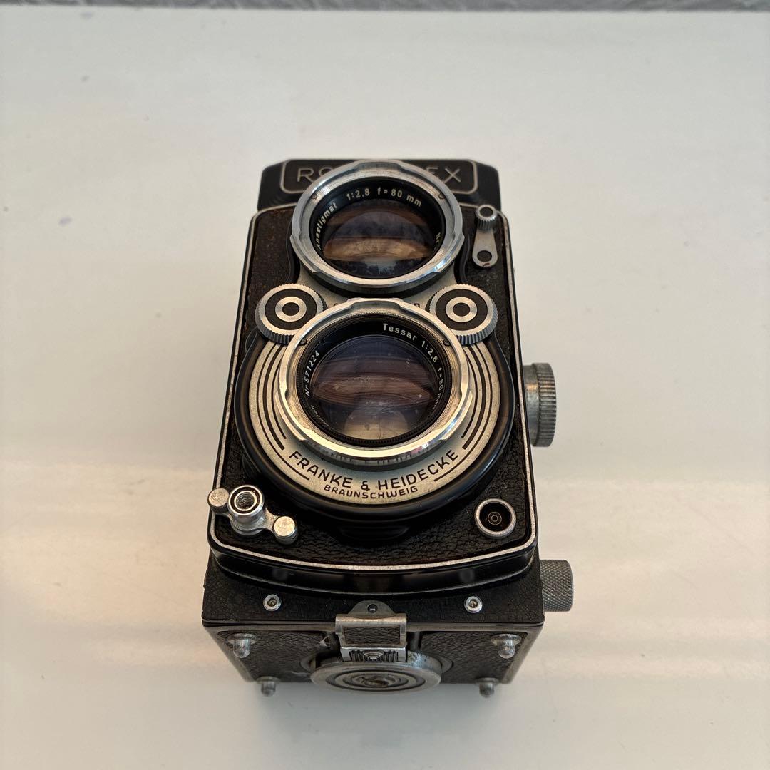 Rolleiflex 二眼レフカメラ　ジャンク品