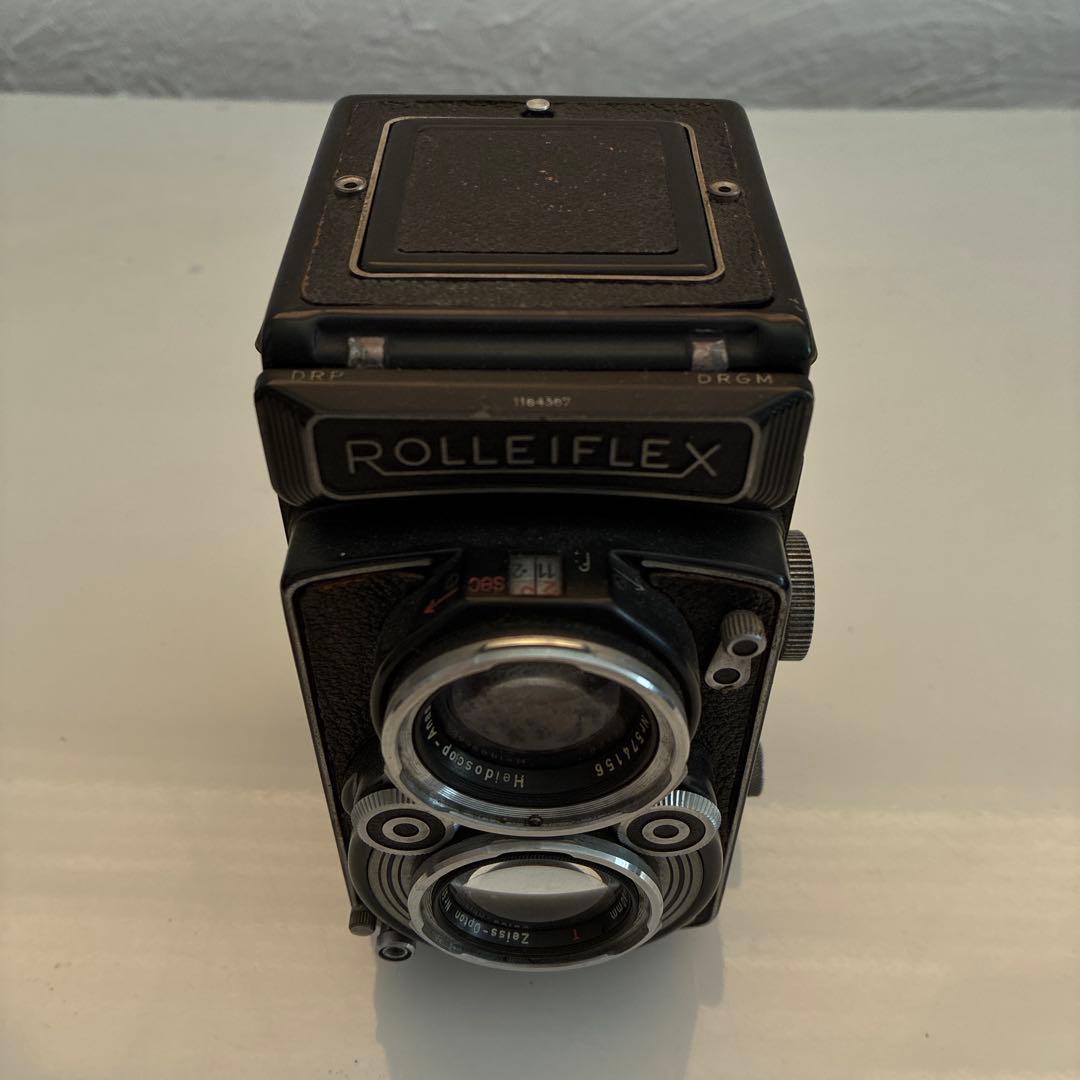 Rolleiflex 二眼レフカメラ　ジャンク品
