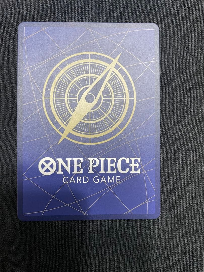 ワンピース ポートガス・D・エース ホロカード マンガ　OP13-119