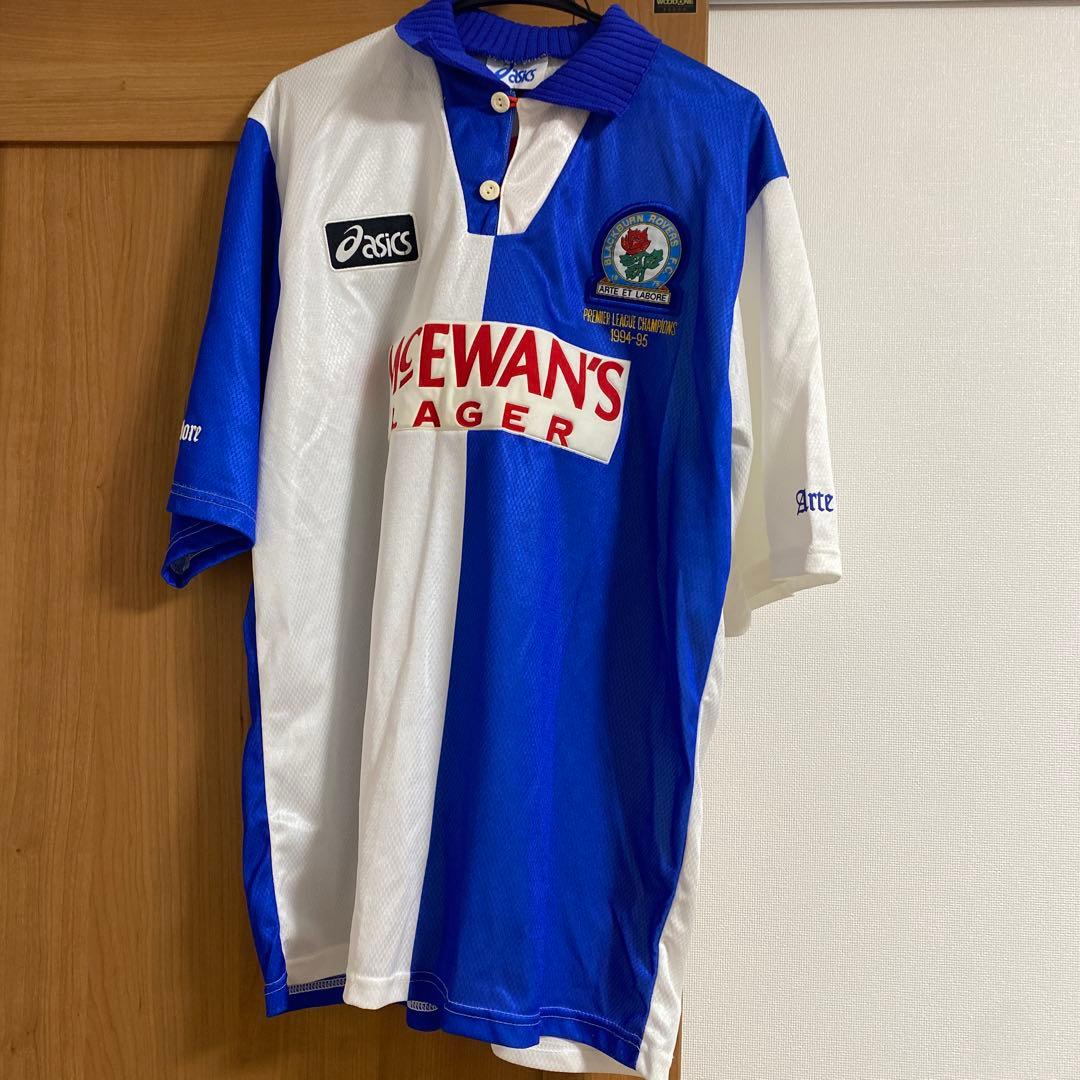 ブラックバーン・ローヴァーズ 1994-95 レア　サッカー　ユニフォーム