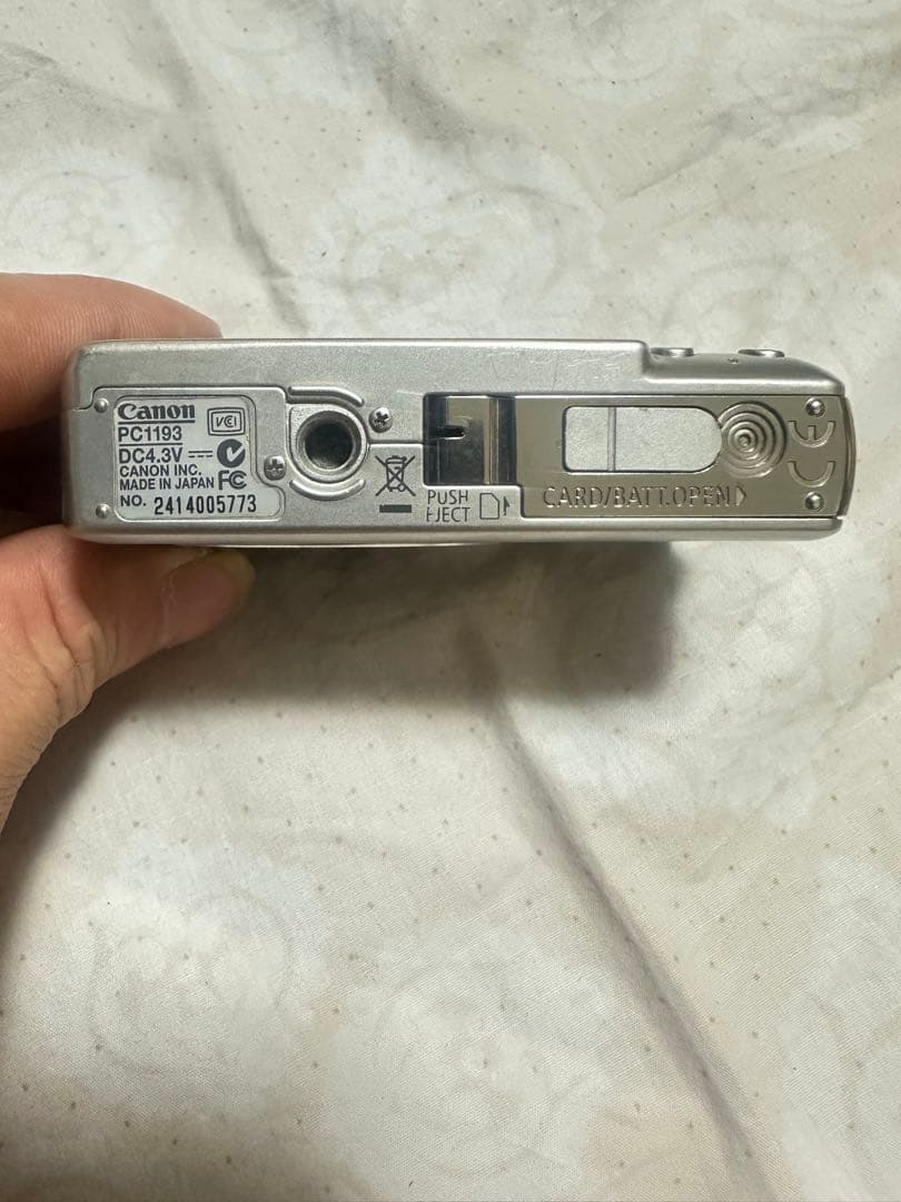 【Canon IXY】デジタル70カメラ