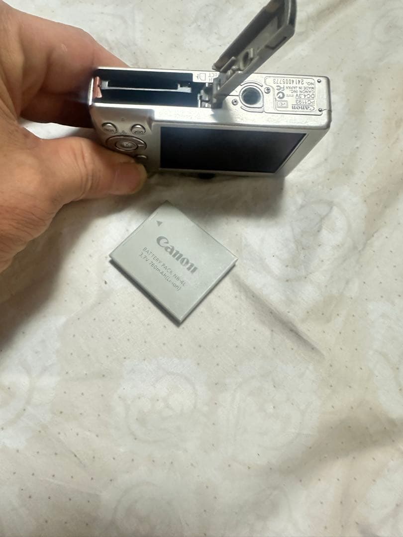 【Canon IXY】デジタル70カメラ