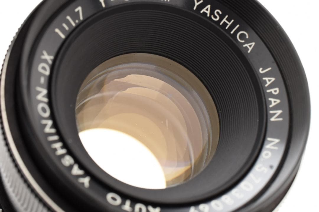 ◎フレア◎ YASHICA YASHINON-DX 50mm F1.7 C045