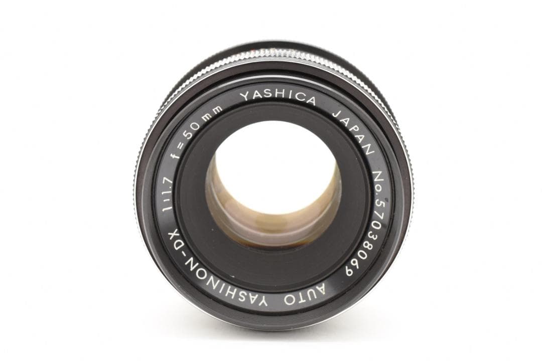 ◎フレア◎ YASHICA YASHINON-DX 50mm F1.7 C045