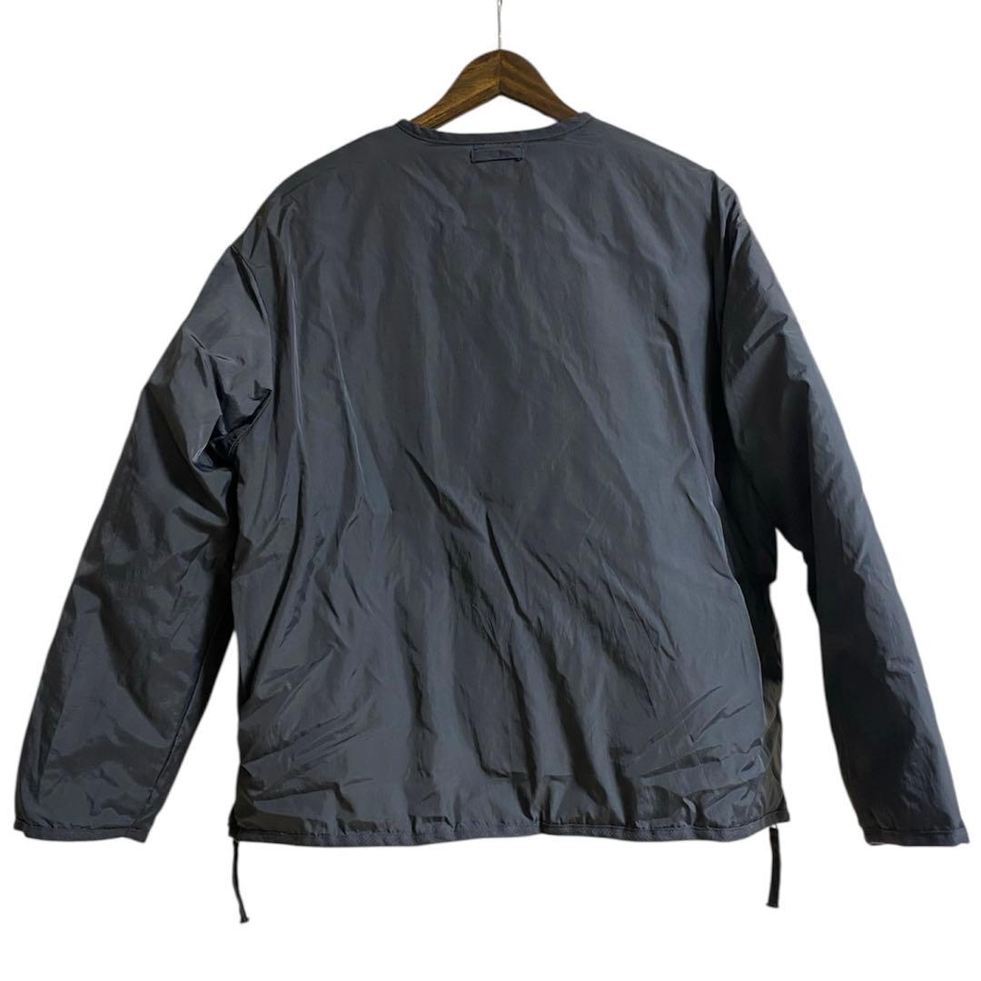 【お値下げ中】美品⭐︎TAION リバーシブルライトダウンジャケット Sチャコール