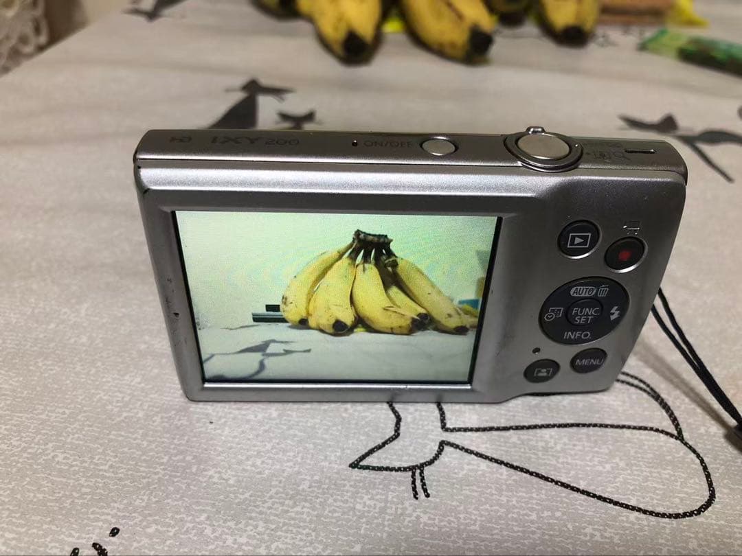 Canon IXY 200シルバー コンパクトデジタルカメラ