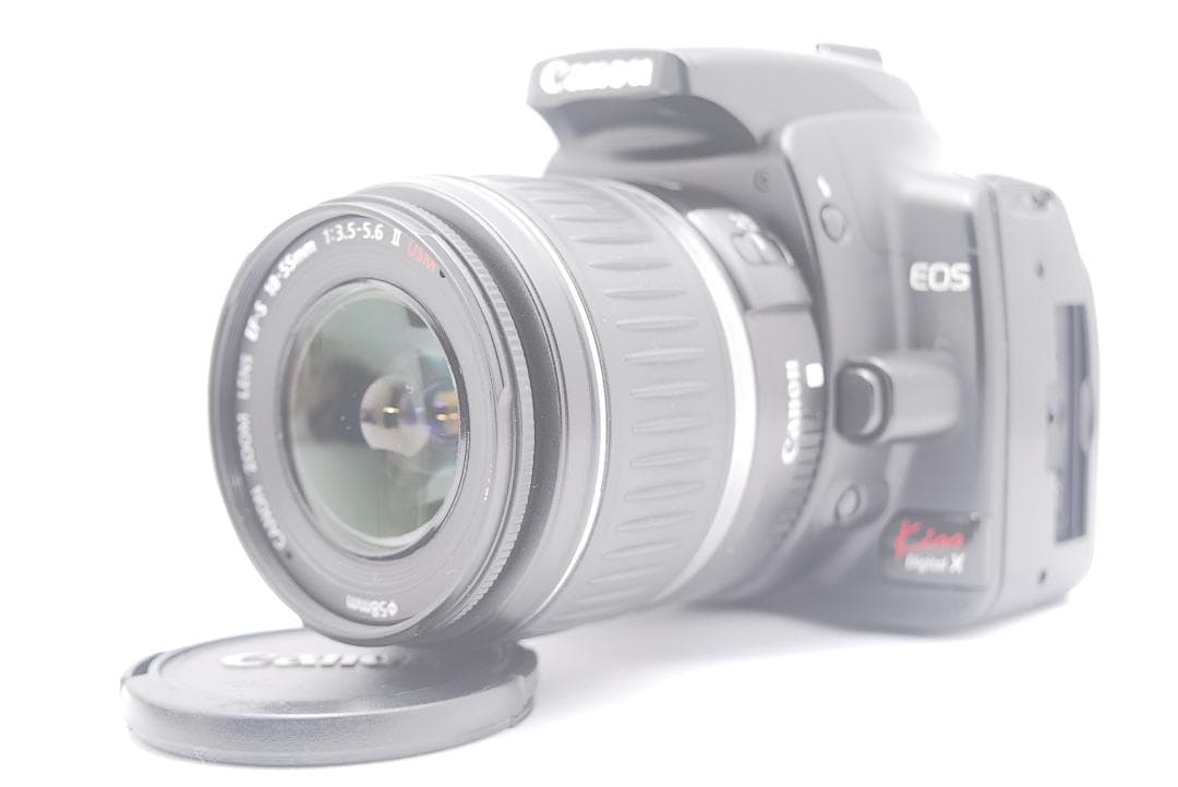 ✨格安✨実用品✨Canon kiss dijital X✨スマホ転送✨