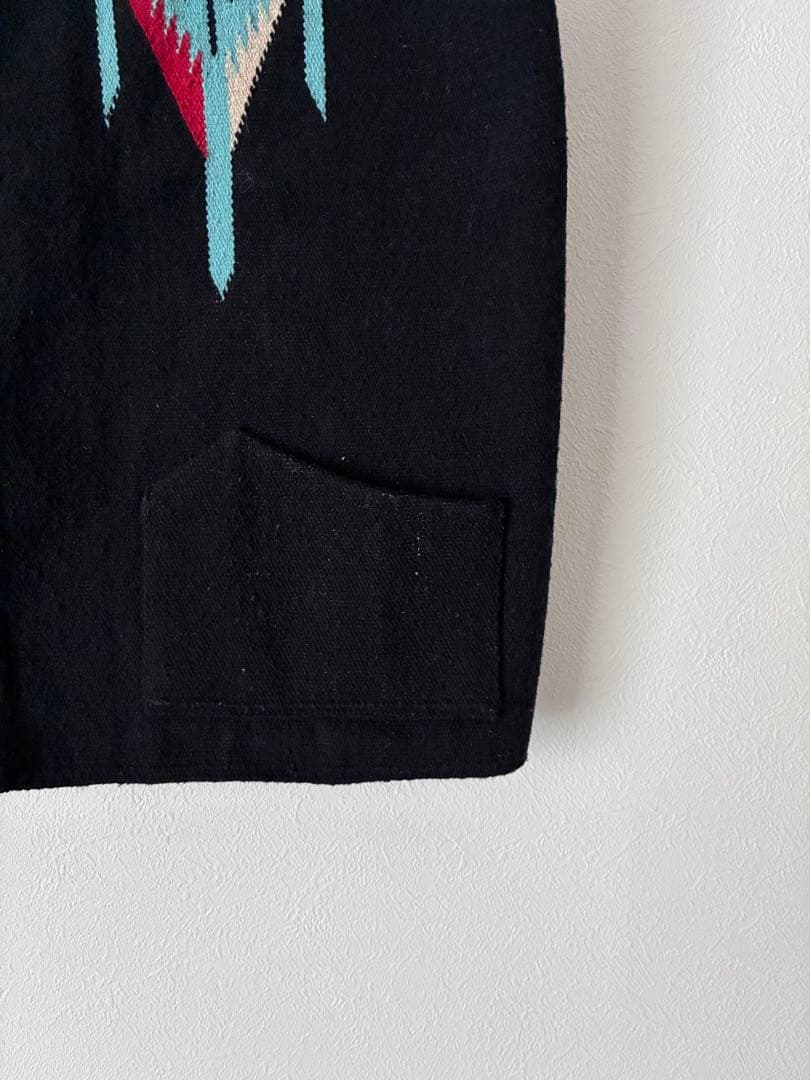 Indian Motorcycle ベスト　チマヨベスト　ネイティブ　ブラック