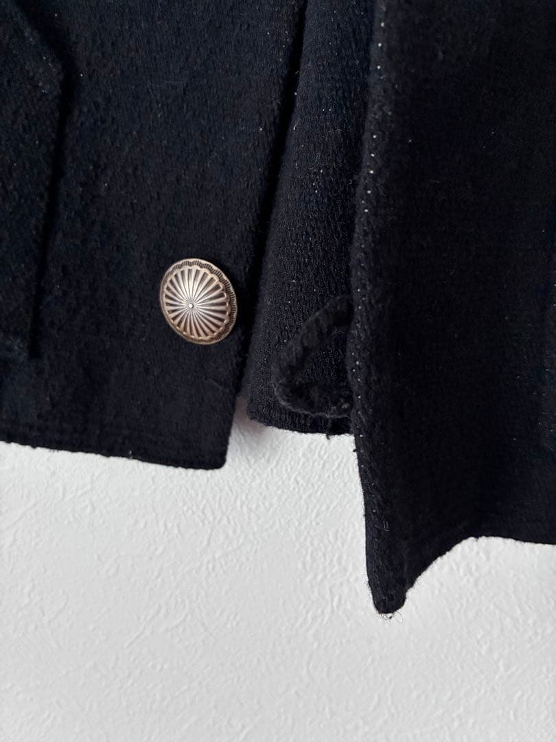 Indian Motorcycle ベスト　チマヨベスト　ネイティブ　ブラック