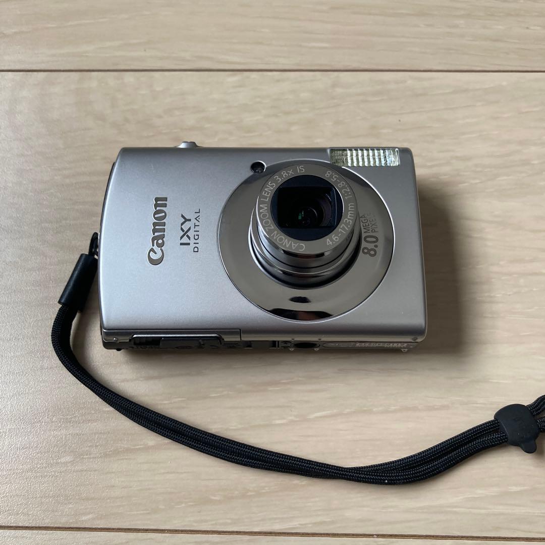 Canon コンパクトデジタルカメラ ICY 910 IS