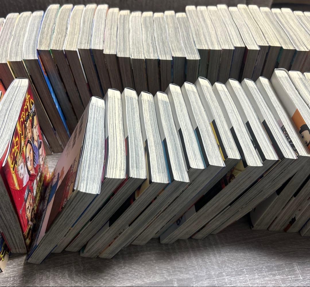 キングダム1巻〜78巻全巻