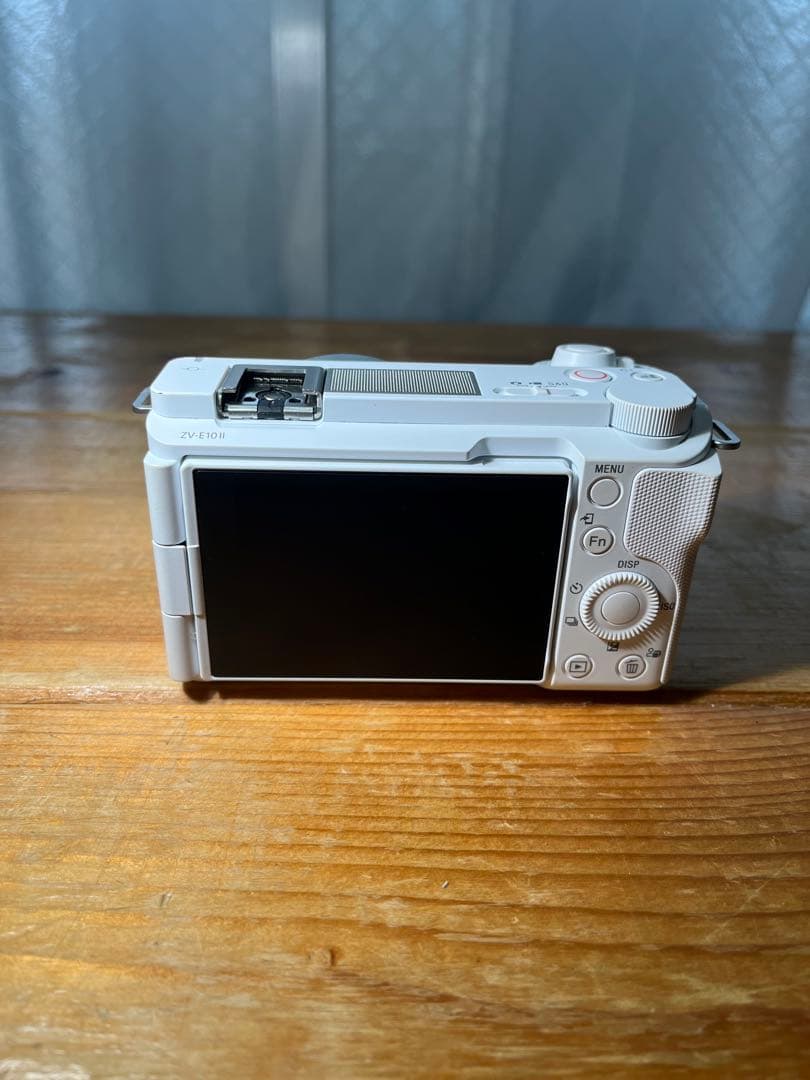 VLOGCAM ZV-E10 II ボディ ホワイト ZV-E10M2 W