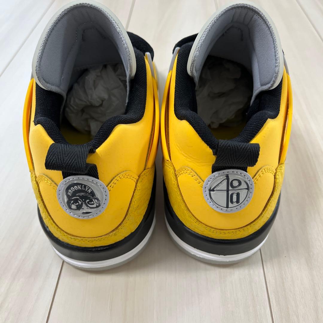 新品未使用 NIKE ジョーダン スパイジーク LOW 28cm 紐付