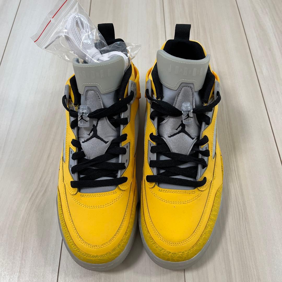 新品未使用 NIKE ジョーダン スパイジーク LOW 28cm 紐付