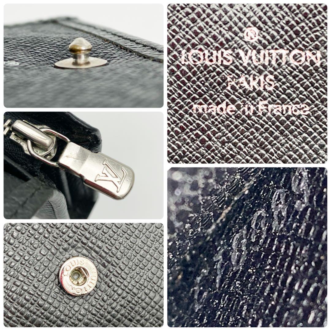 イタリアンポルポルイヴィトン タイガ ポルト モネ セルゲイ 小銭入れ