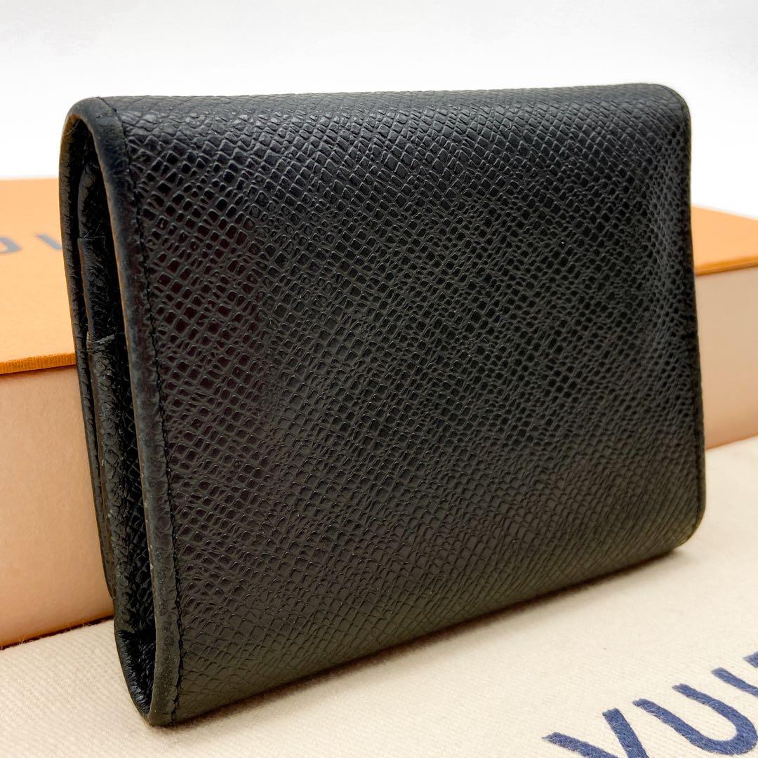 イタリアンポルポルイヴィトン タイガ ポルト モネ セルゲイ 小銭入れ