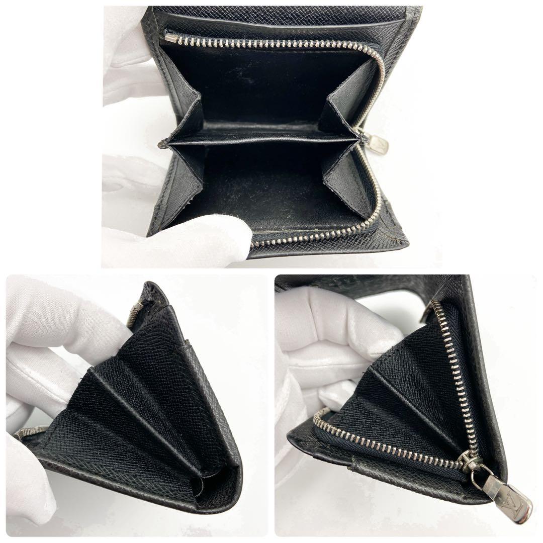 イタリアンポルポルイヴィトン タイガ ポルト モネ セルゲイ 小銭入れ