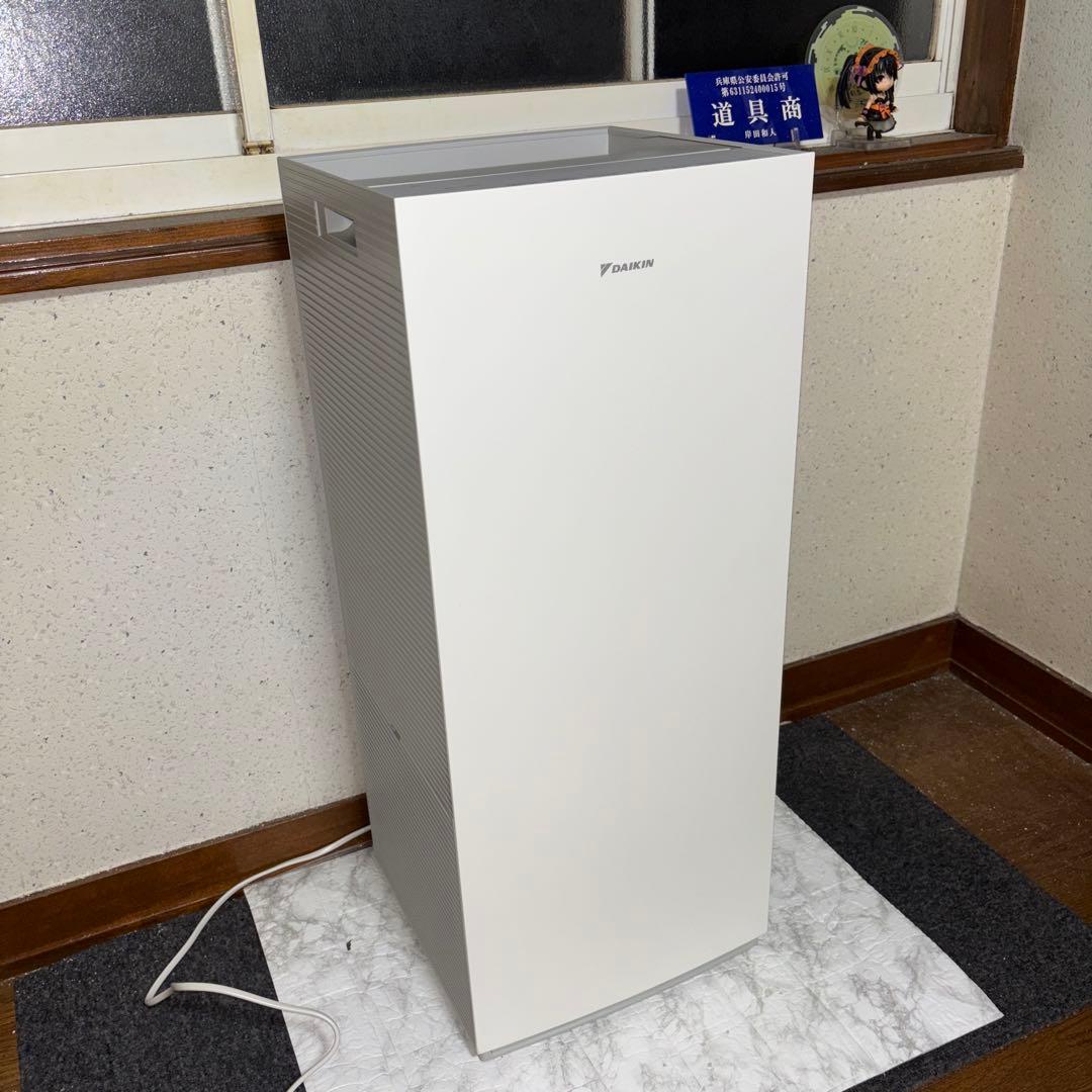 2021年製DAIKIN 加湿空気清浄機　MCK70YY-W ※フィルター類欠品