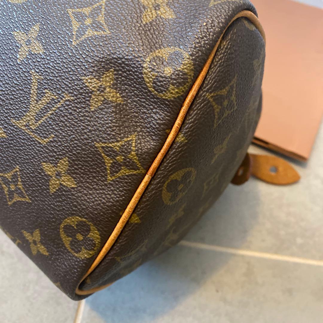 LOUIS VUITTON モノグラム ハンドバッグ　スピーディー25