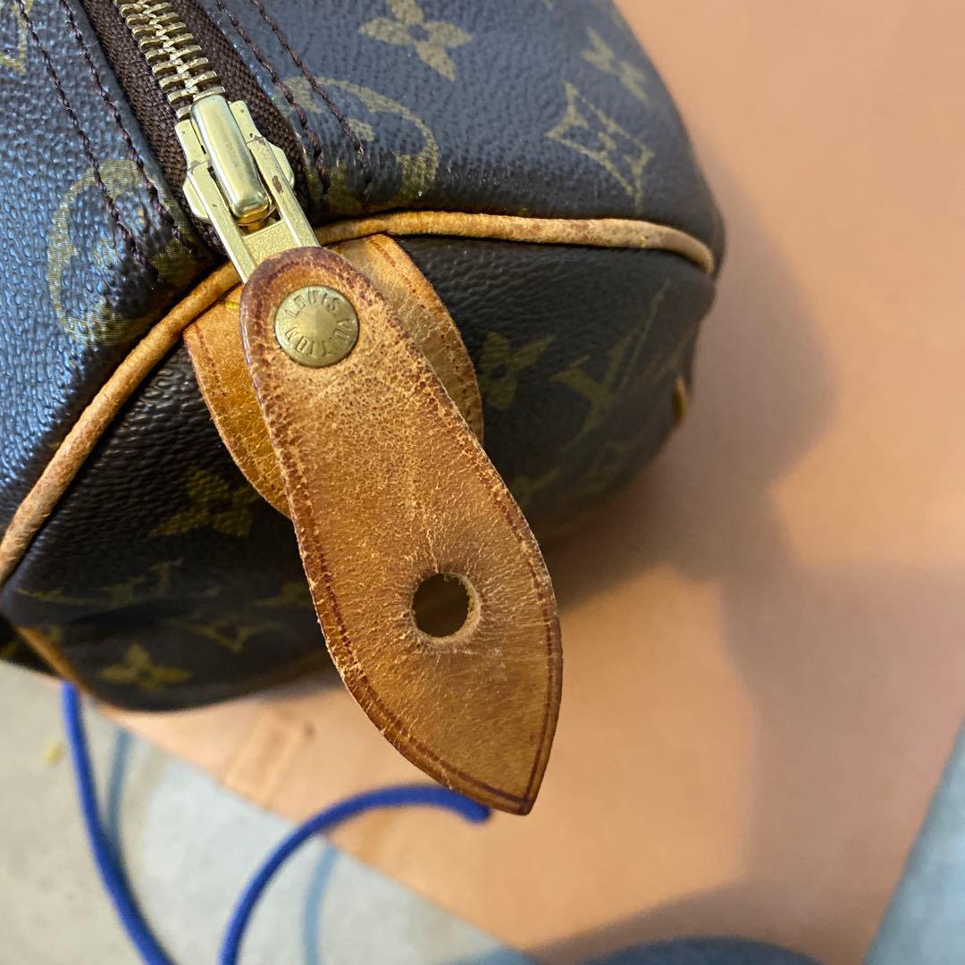 LOUIS VUITTON モノグラム ハンドバッグ　スピーディー25