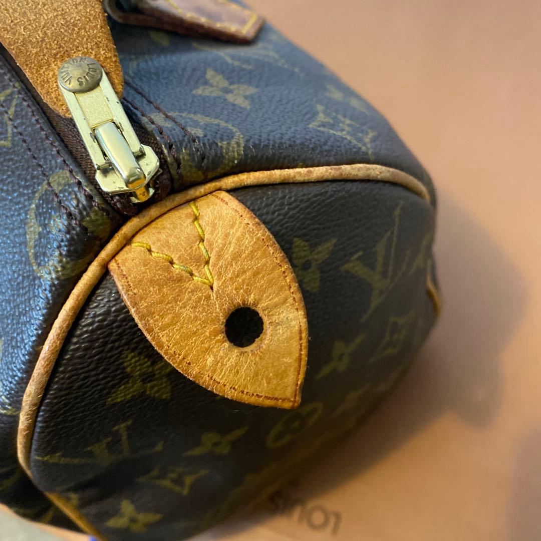LOUIS VUITTON モノグラム ハンドバッグ　スピーディー25