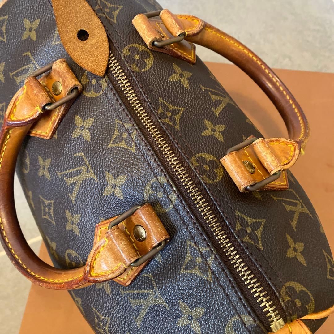 LOUIS VUITTON モノグラム ハンドバッグ　スピーディー25
