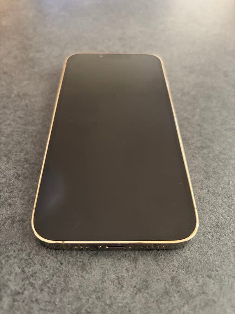 Apple iPhone 13 Pro ゴールド 本体と付属品