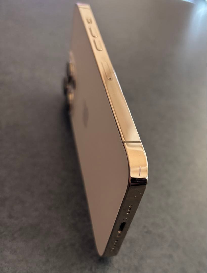 Apple iPhone 13 Pro ゴールド 本体と付属品