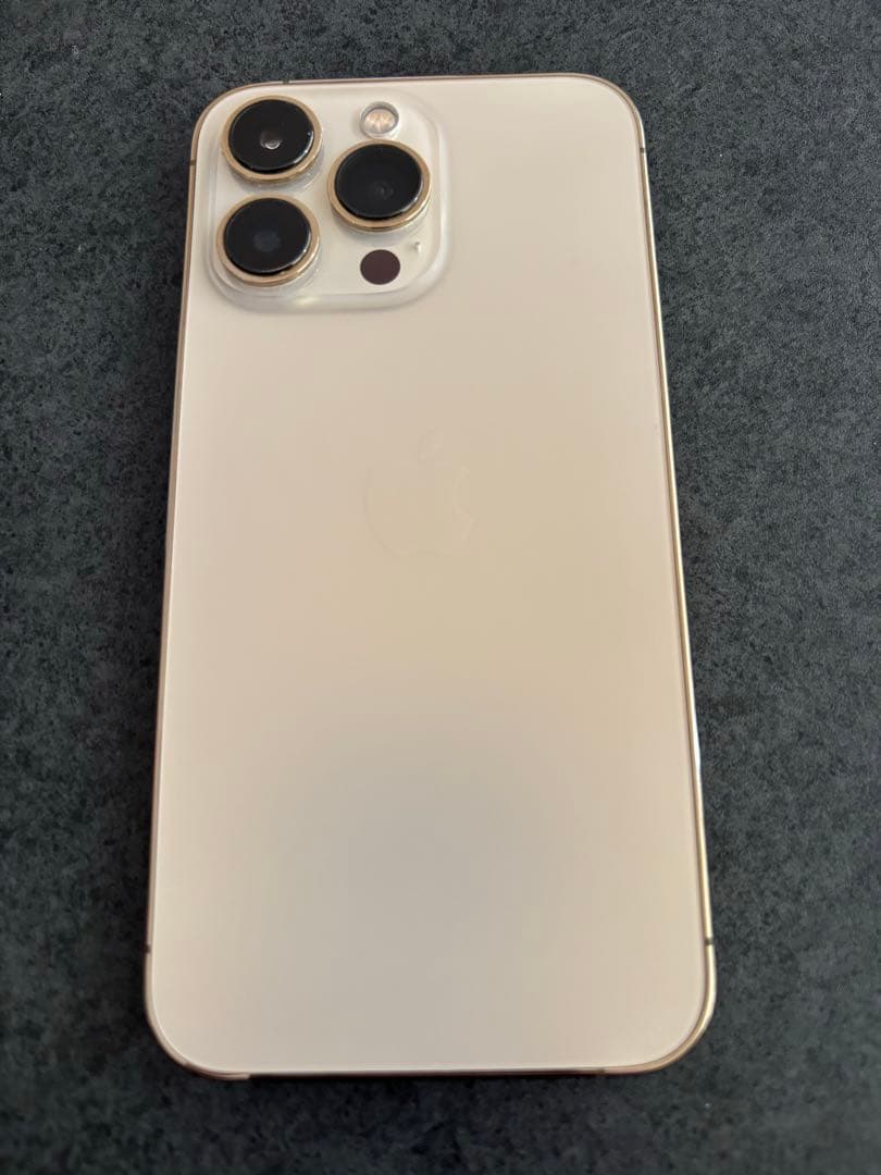 Apple iPhone 13 Pro ゴールド 本体と付属品