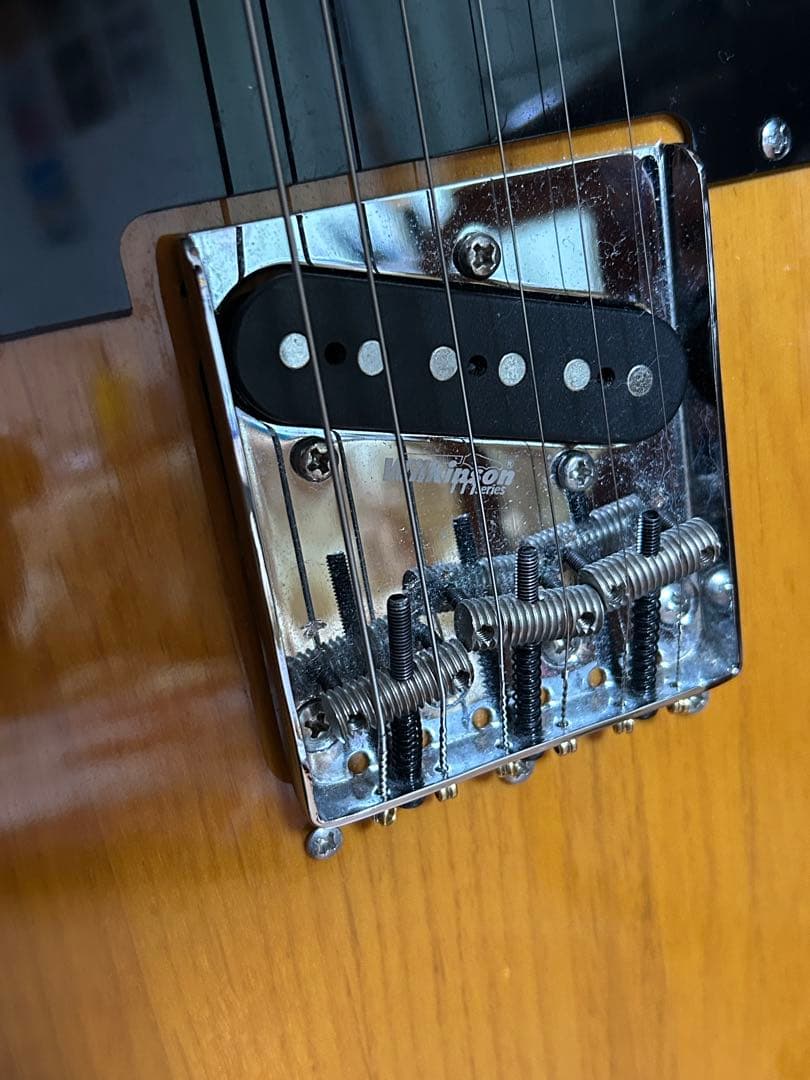 【クリスマス割】Squier Telecaster ナチュラル