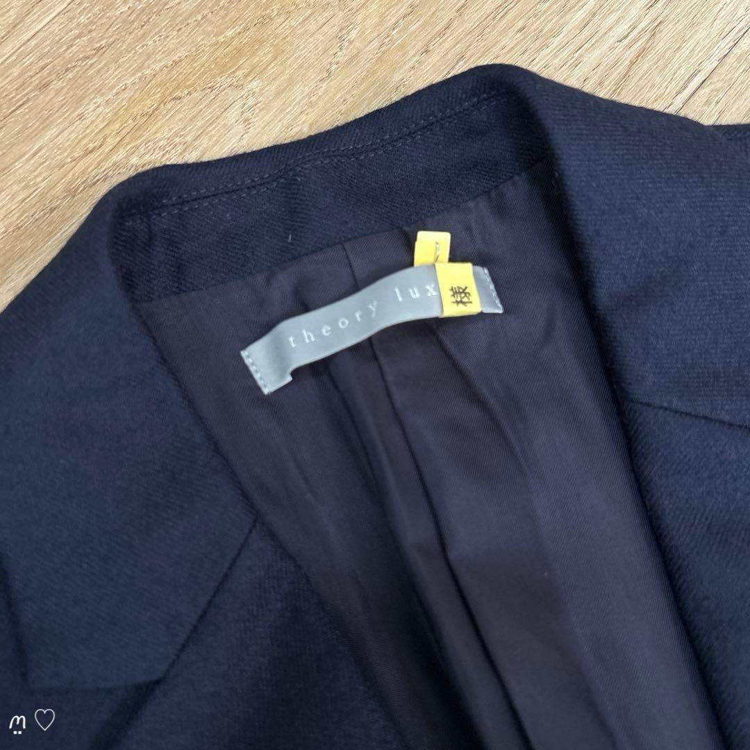 theory luxeセオリーリュクス　セットアップスーツ38ジャケット＆パンツ