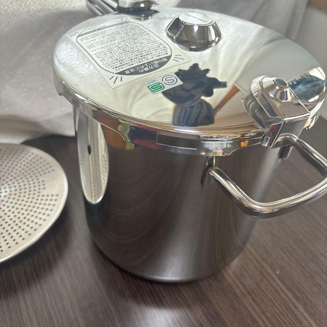 Tupperwareタッパーウェア、パーフェクトキッチン圧力鍋9L