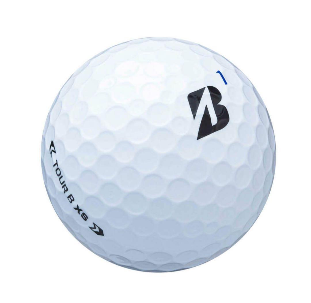 新品未使用 ブリヂストン 24TOUR B XS ツアーBホワイト 4ダース