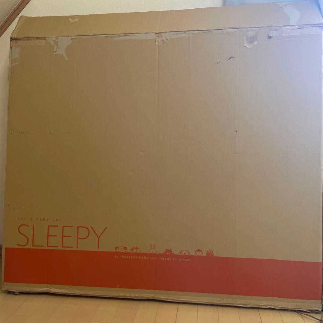 ☆☆杏 ☆☆ 石崎家具 スリーピーワンタッチハイベッド 「パル」