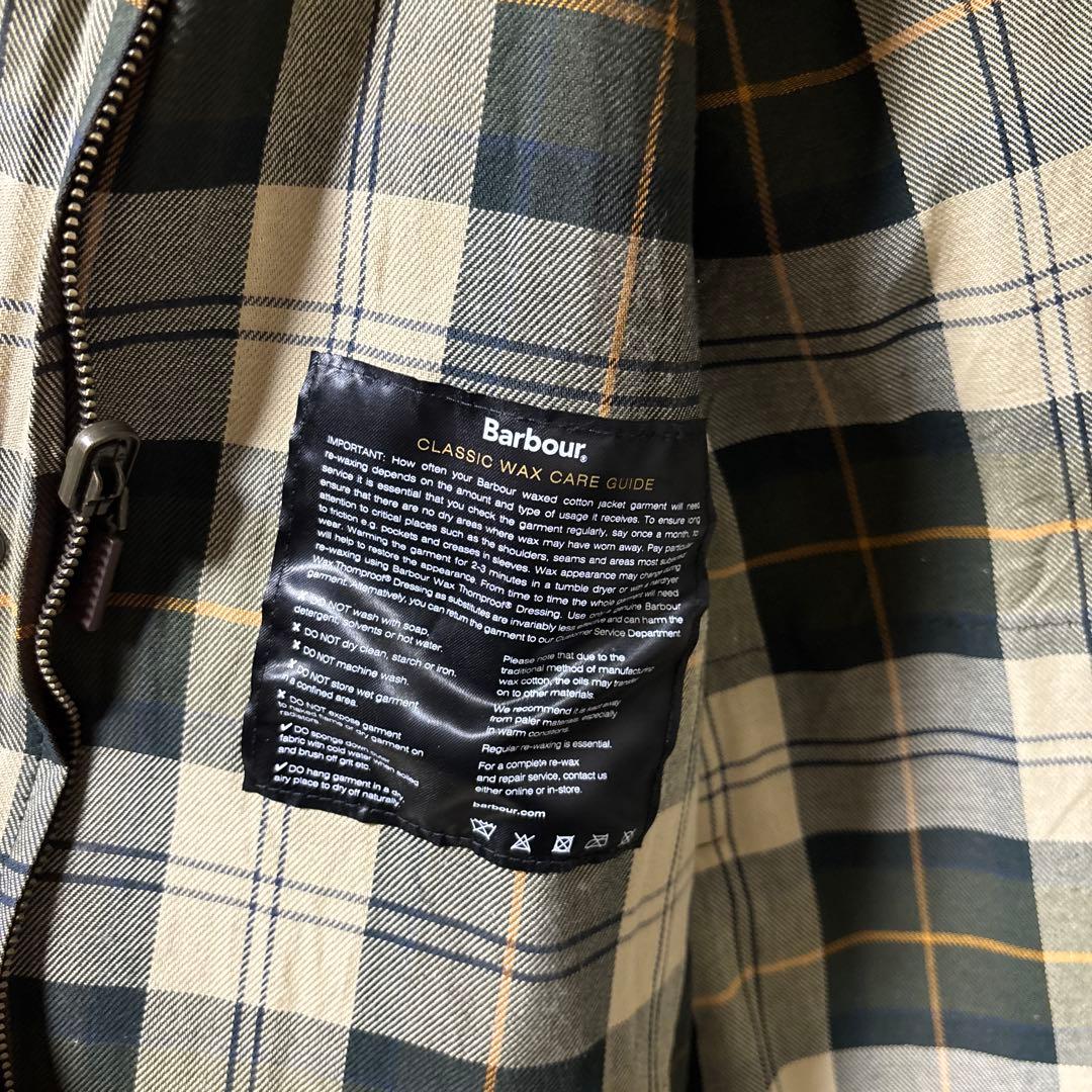 Barbour Beaufort ジャケット セージ