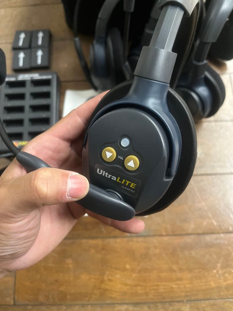 Eartec Ultralite ワイアレスインカム 4set