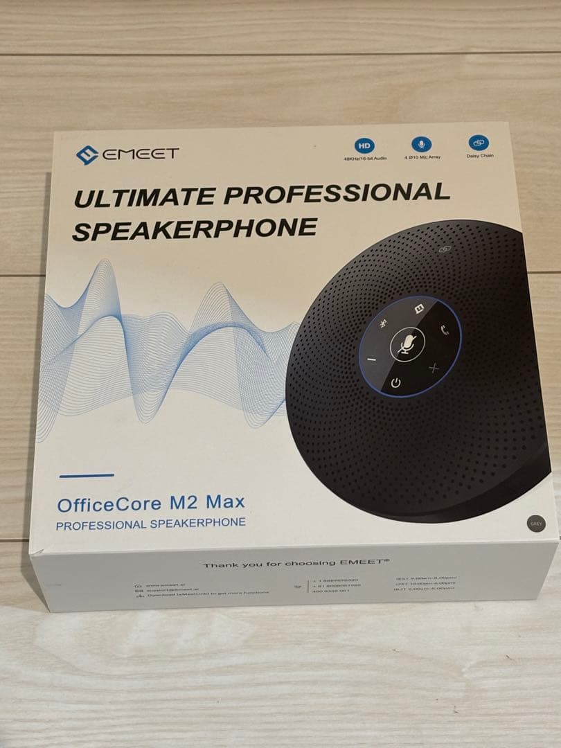 【EMEET】 OfficeCore M2 Max マイクスピーカーフォン