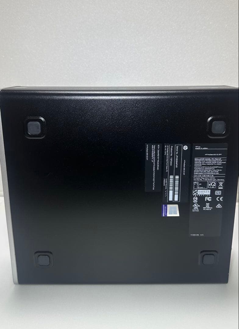 Windowsデスクトップ HD ProDesk 600 G3SFF 16GB