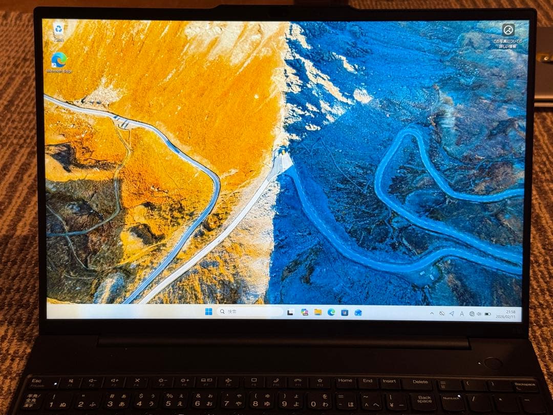Windowsノート本体 Lenovo ThinkPad E16 Core i5 13420H