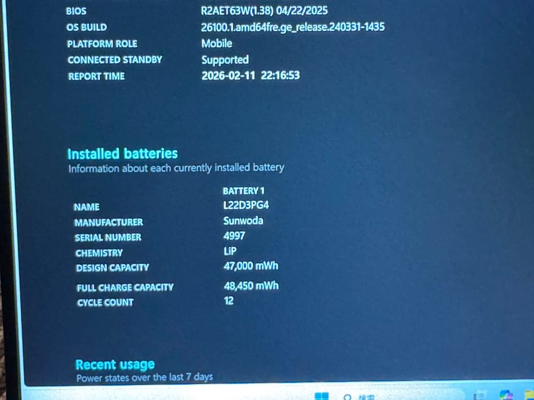 Windowsノート本体 Lenovo ThinkPad E16 Core i5 13420H