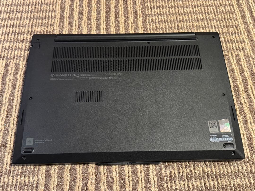 Windowsノート本体 Lenovo ThinkPad E16 Core i5 13420H