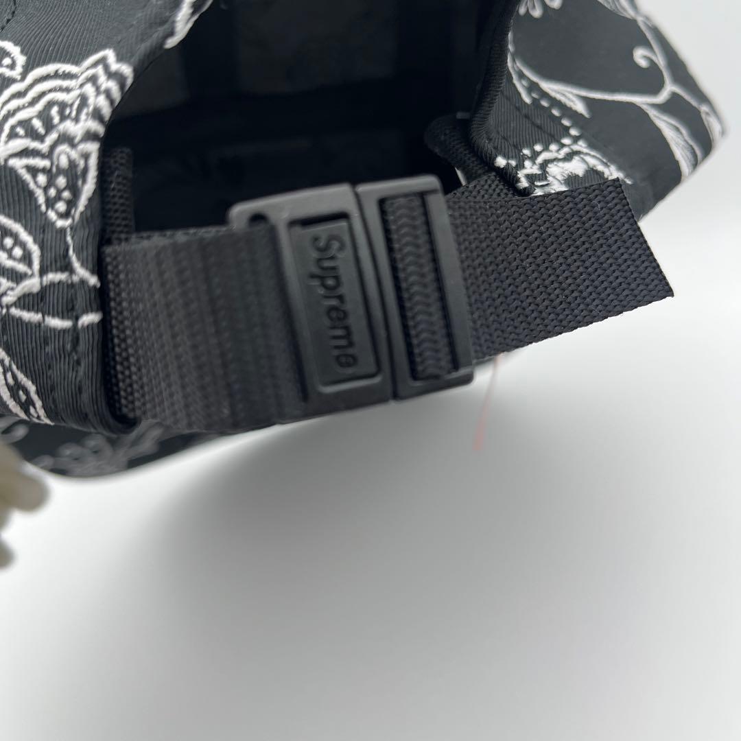 Supreme 花柄 ジャガード　キャップ