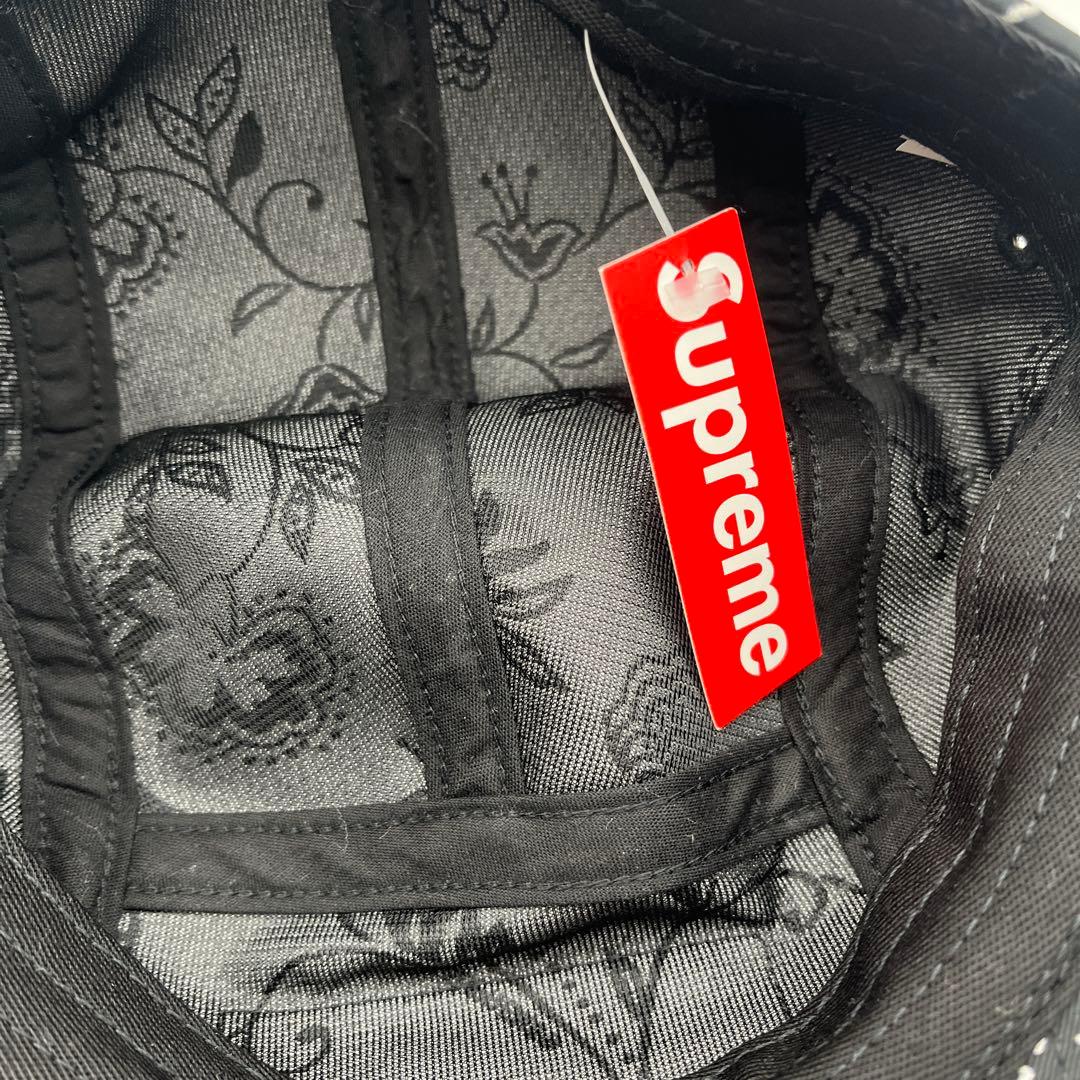 Supreme 花柄 ジャガード　キャップ