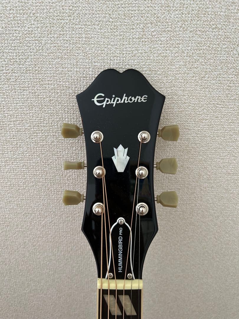 Epiphone Hummingbird アコギ 初心者セット付 美品