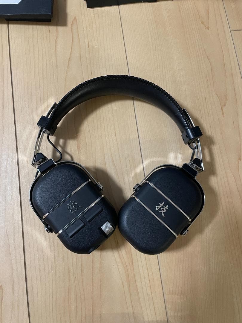 BOSS ボス　WAZA-AIR　技エアー　ワイヤレスヘッドホン