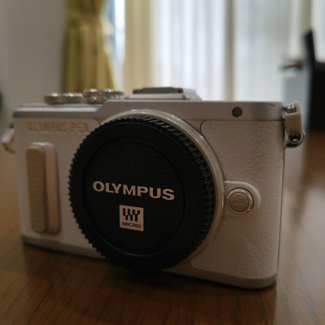 OLYMPUS PEN E-PL8 ホワイト ボディ