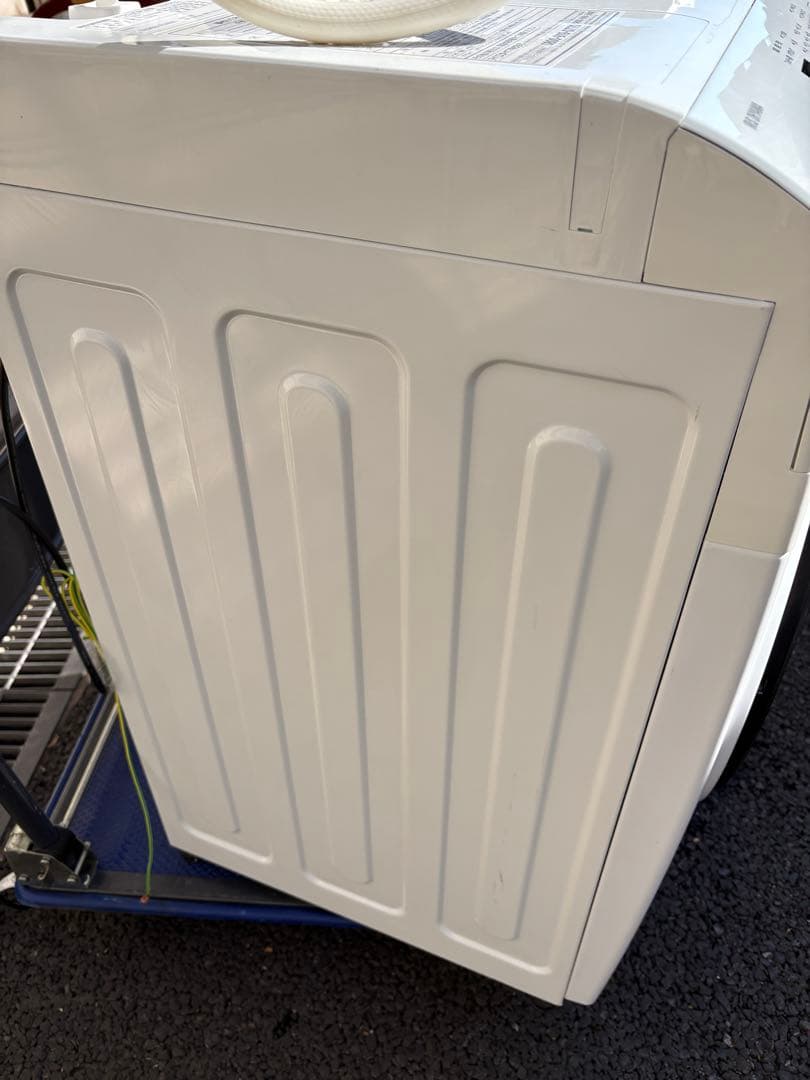 アイリスオーヤマ CDK832 ドラム式洗濯機 2023年製　23区　引き取り