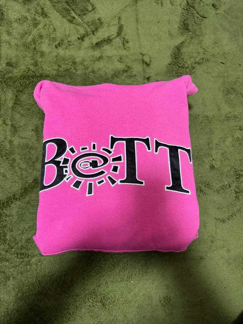 Bott × alwaysコラボピンクパーカー