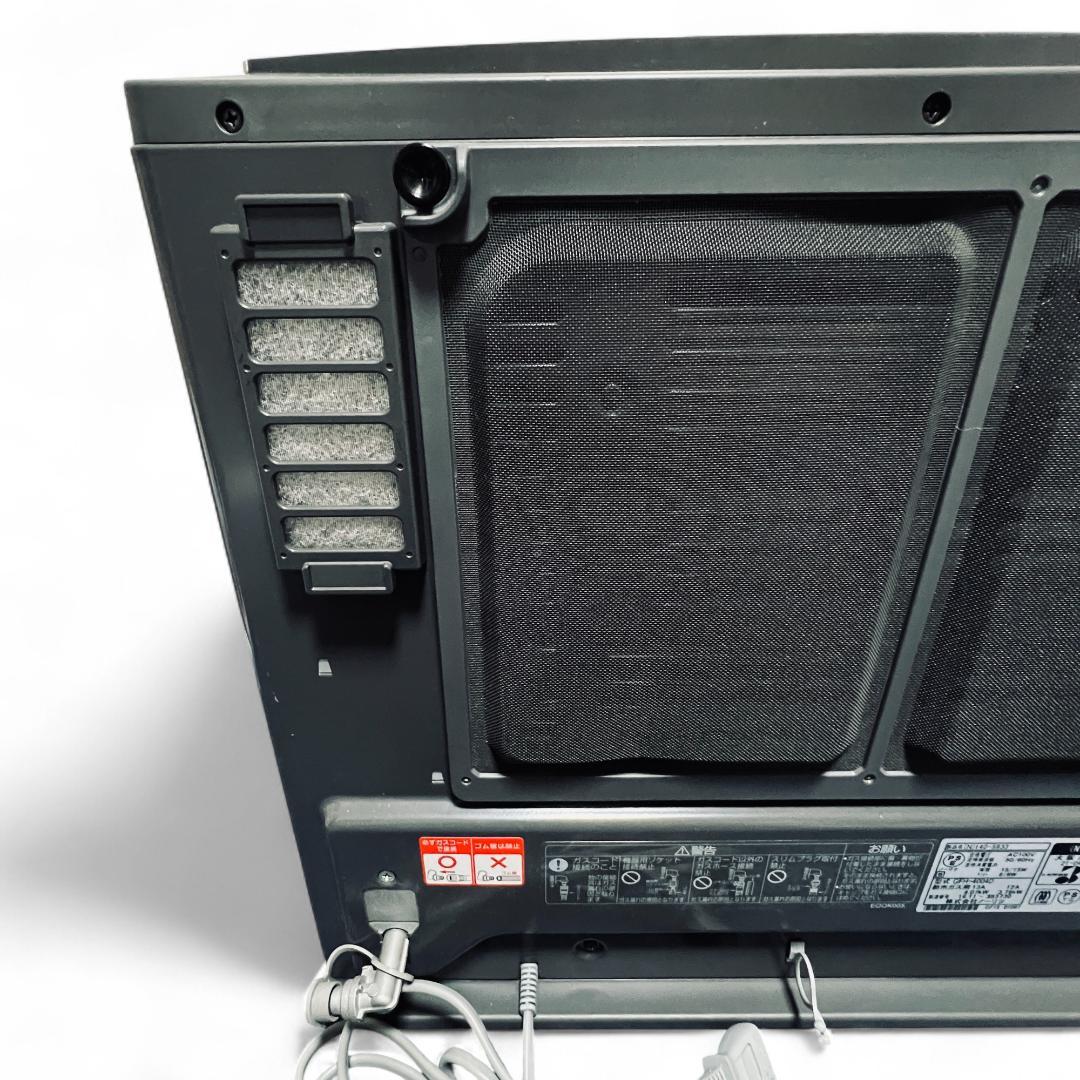 ノーリツ ガスファンヒーター 都市ガス 木造11畳 コンクリ15畳