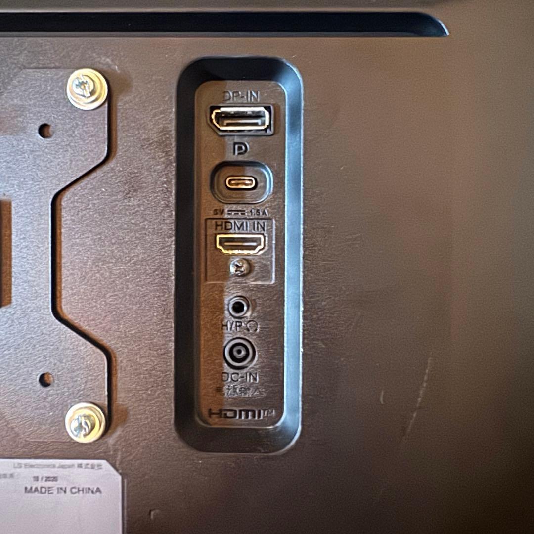 LGモニター29インチ / 平面ウルトラワイド /29WP60G-B/75Hz